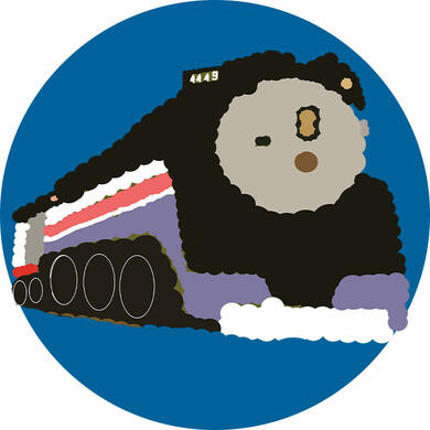 SteamTrainsBoy Shorts