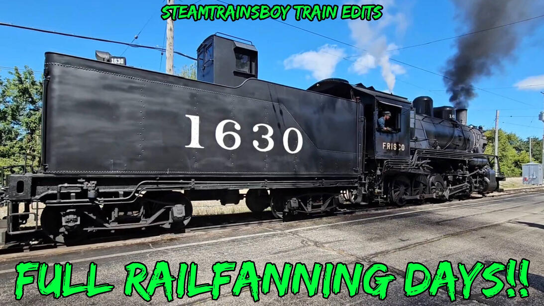 FULL RAILFANNING DAYS!!