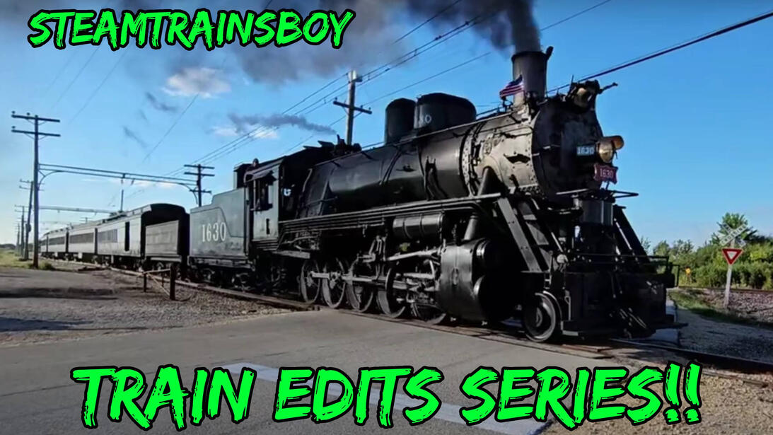 Train Edits Series HQ
