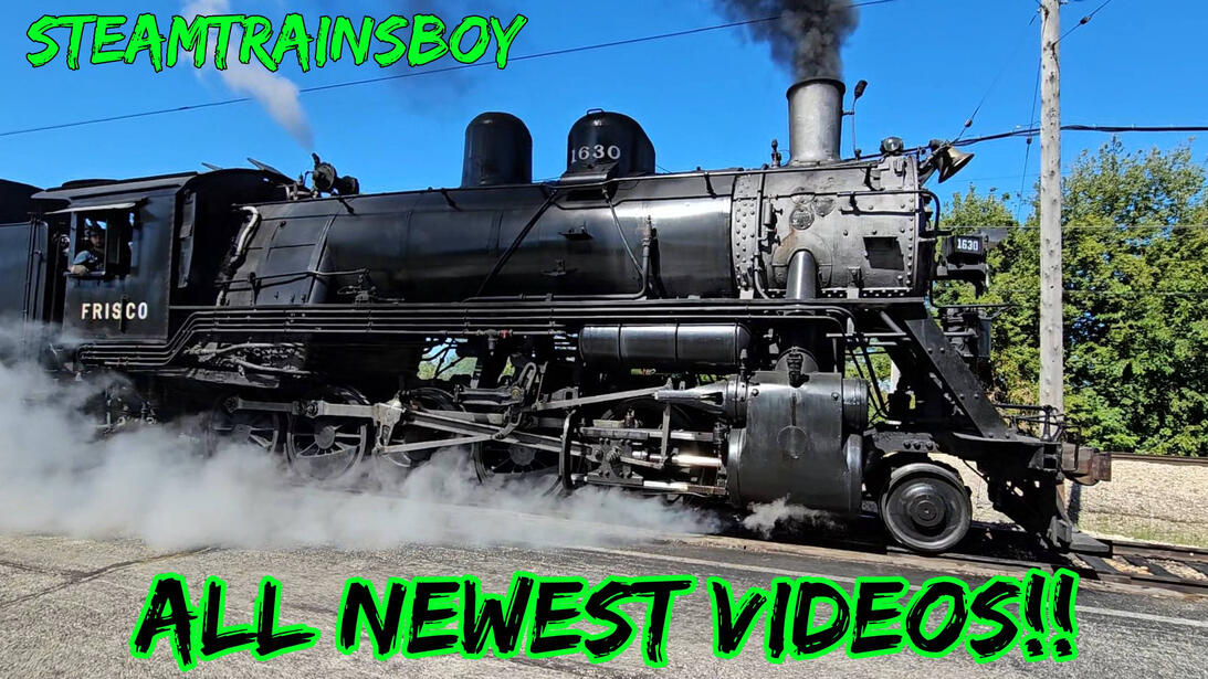 ALL SteamTrainsBoy VIDEOS!!